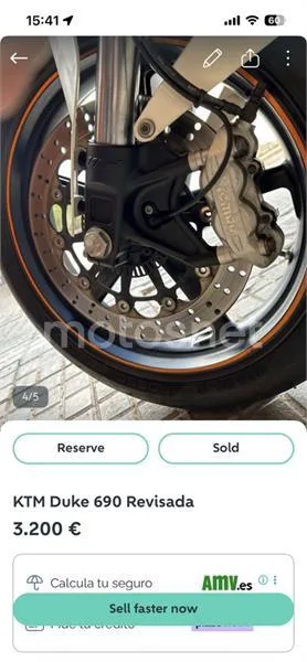 KTM 690 Duke – Vista 3