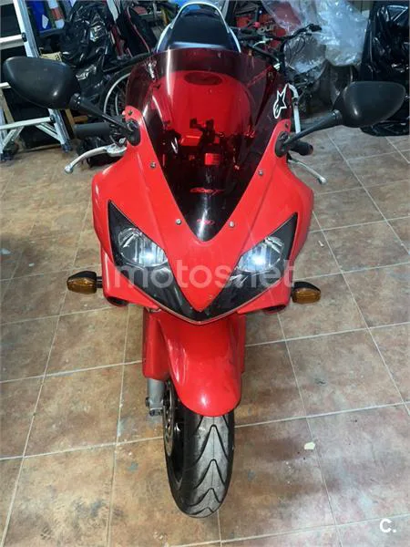 Honda CBR 600F – Vista 2