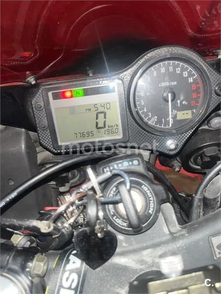 Honda CBR 600F – Vista 11