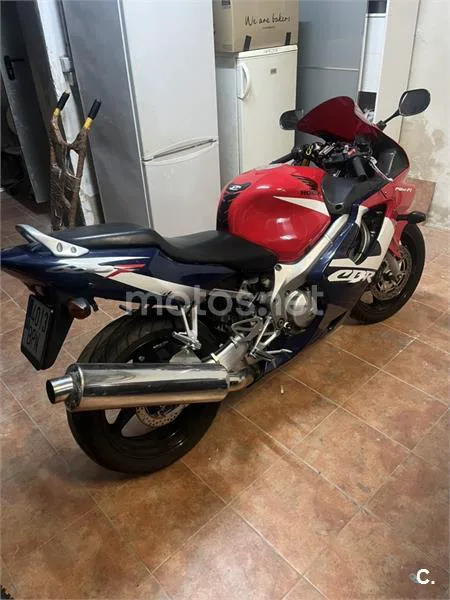 Honda CBR 600F – Vista 12
