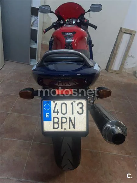 Honda CBR 600F – Vista 6