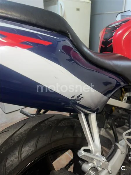 Honda CBR 600F – Vista 8