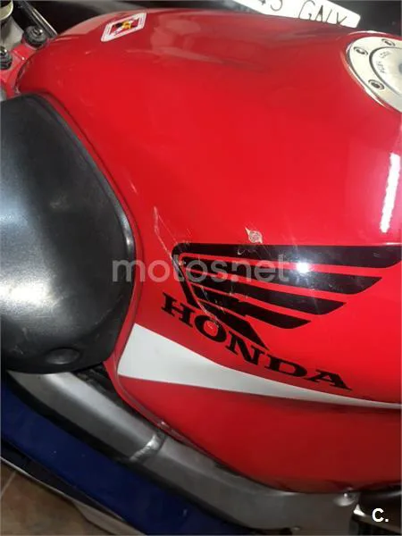 Honda CBR 600F – Vista 9