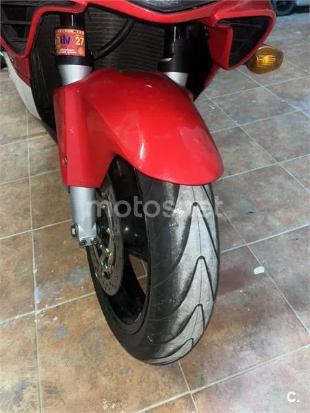 Honda CBR 600F – Vista 10