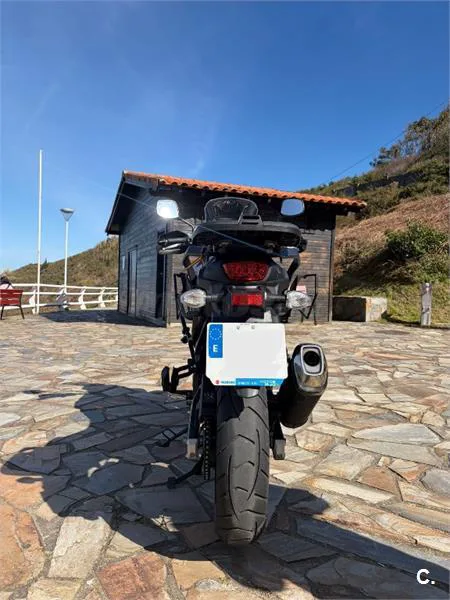 Suzuki V-Strom 650 XT – Vista 4