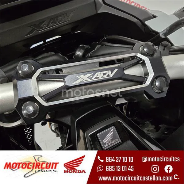 Honda X-ADV – Vista 6