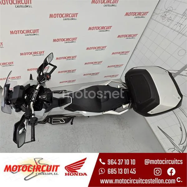 Honda X-ADV – Vista 9