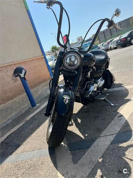 Yamaha XVS 1100 Drag Star Classic – Vista 4