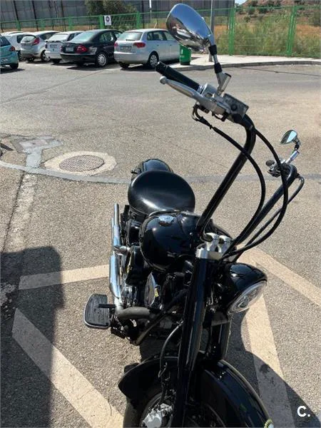 Yamaha XVS 1100 Drag Star Classic – Vista 5