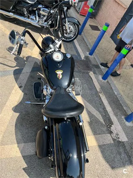 Yamaha XVS 1100 Drag Star Classic – Vista 8