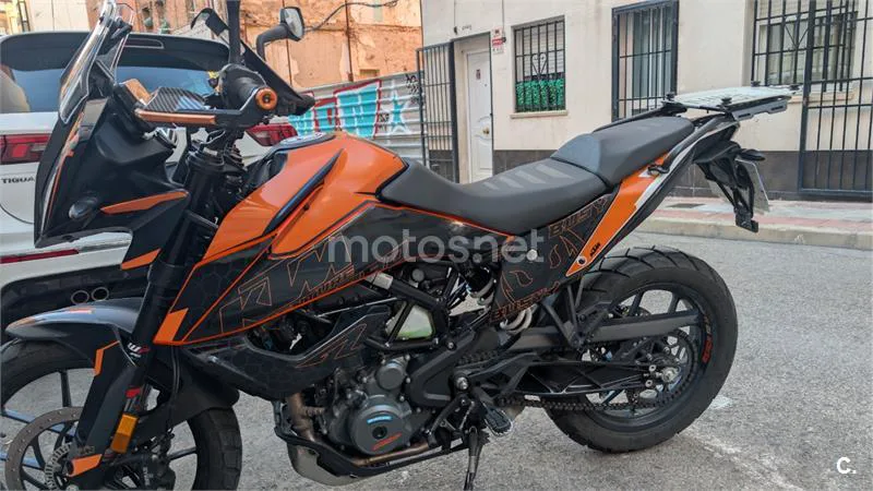 KTM 390 – Vista 2