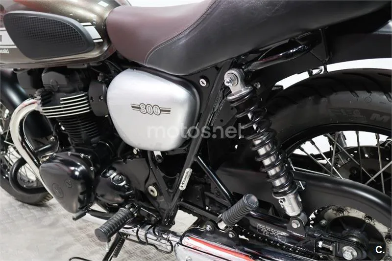 Kawasaki W800 – Vista 14