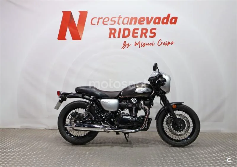 Kawasaki W800 – Vista 7