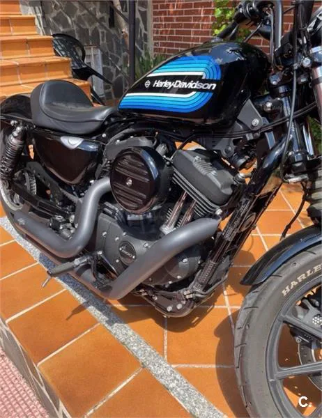 Harley-Davidson Sportster 1200 – Vista 2