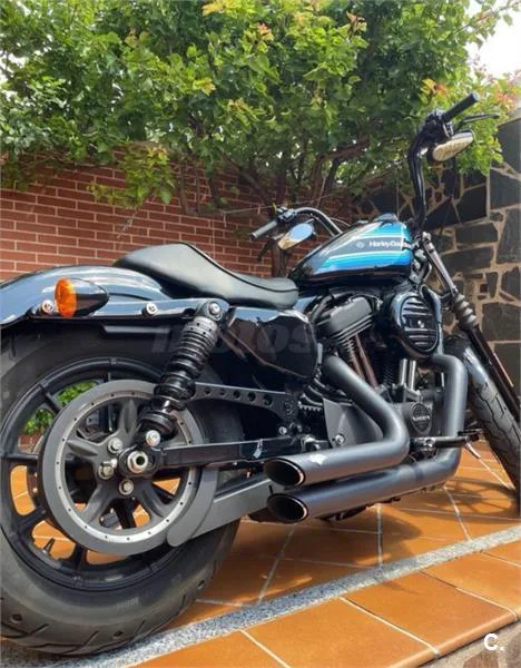 Harley-Davidson Sportster 1200 – Vista 3