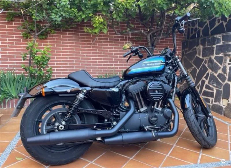 Harley-Davidson Sportster 1200 – Vista 4