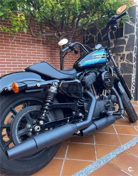 Harley-Davidson Sportster 1200 – Vista 5