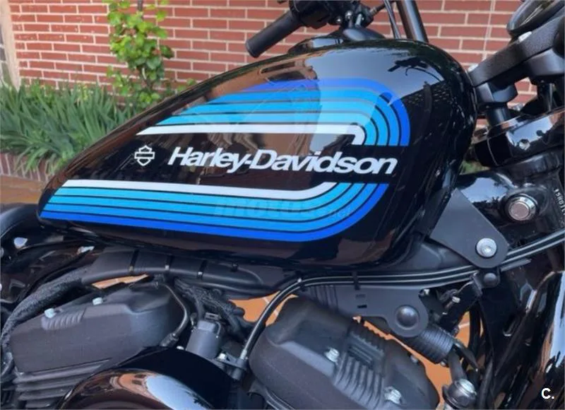 Harley-Davidson Sportster 1200 – Vista 7