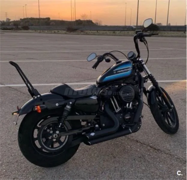 Harley-Davidson Sportster 1200 – Vista 8