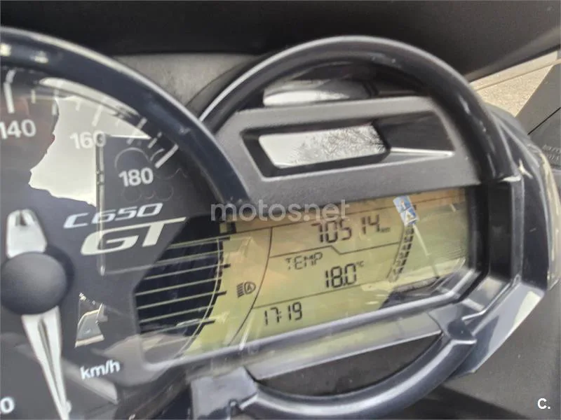 BMW C 650 GT – Vista 12