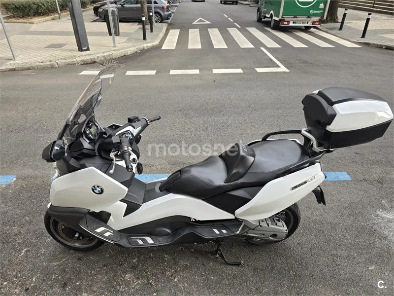 BMW C 650 GT – Vista 13
