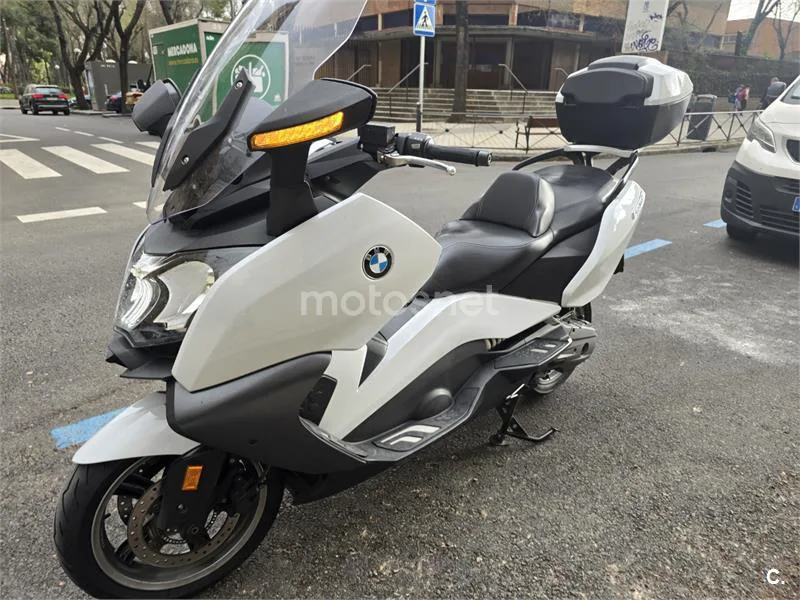 BMW C 650 GT – Vista 14