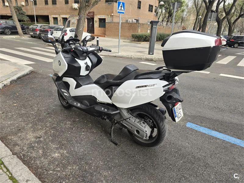 BMW C 650 GT – Vista 19