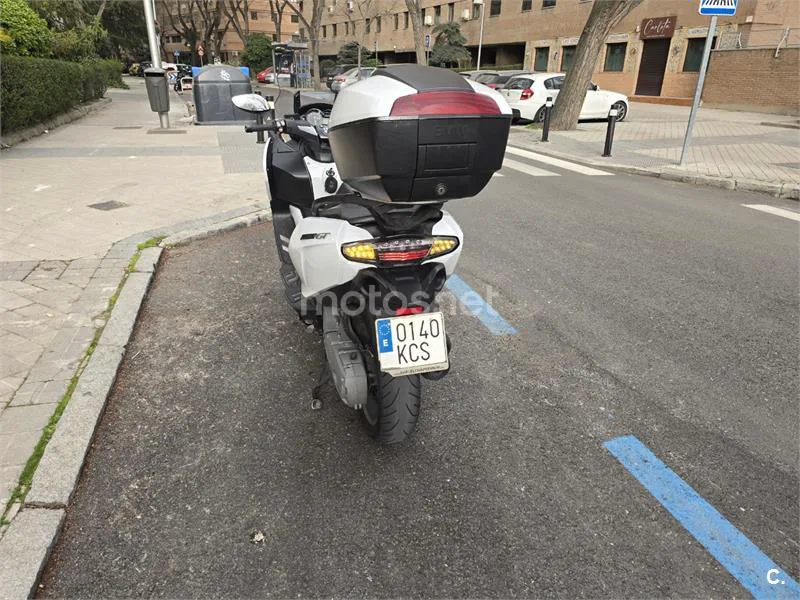 BMW C 650 GT – Vista 20