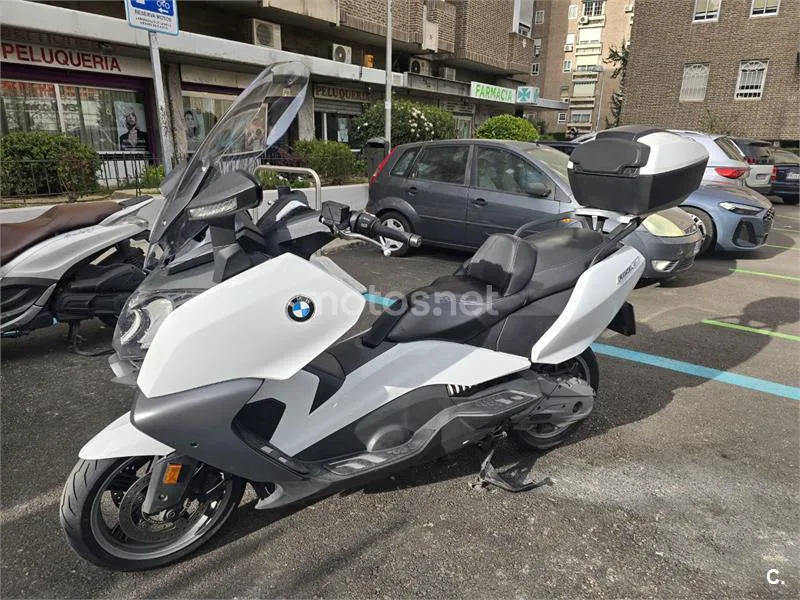 BMW C 650 GT – Vista 21