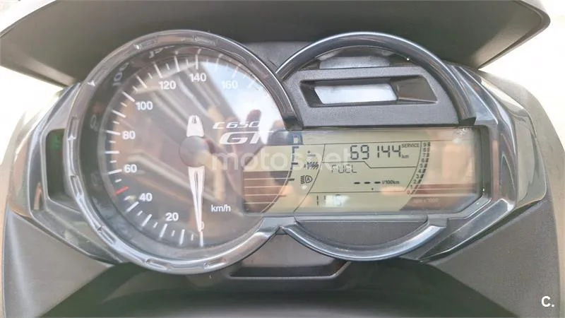 BMW C 650 GT – Vista 6