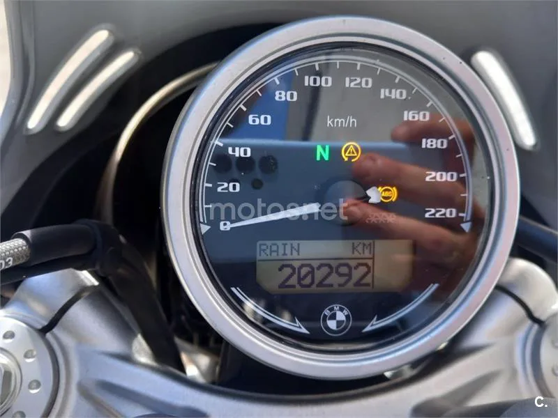 BMW R nineT – Vista 6