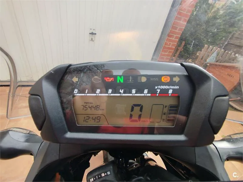 Honda NC 750 – Vista 3
