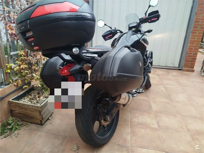 Honda NC 750 – Vista 4