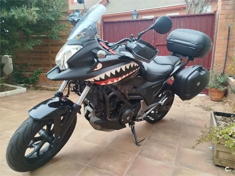 Honda NC 750 – Vista 5