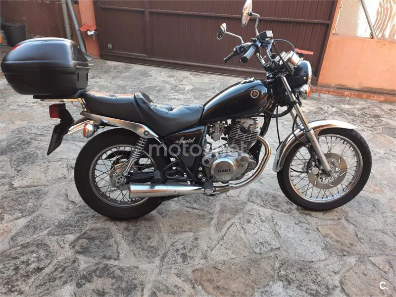 Yamaha SR 250 Special – Vista 5