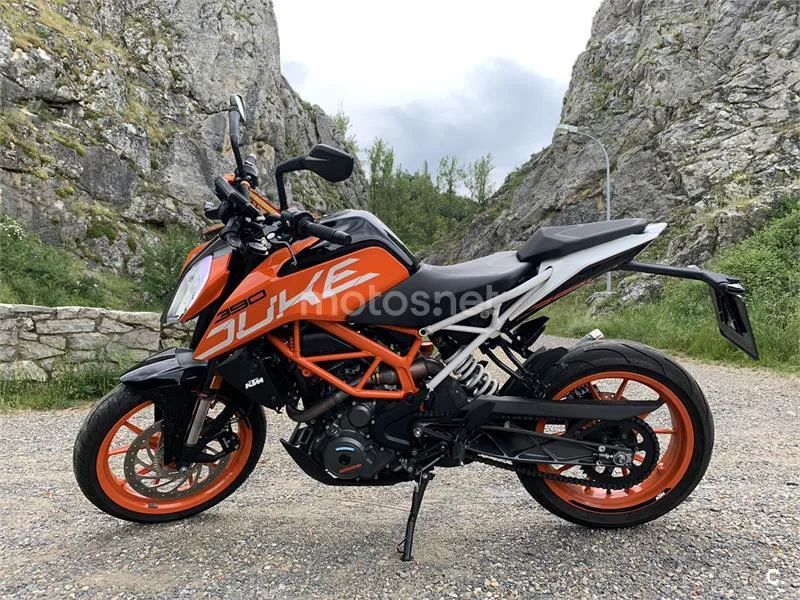 KTM 390 – Vista 9