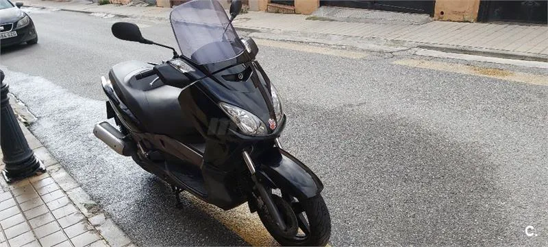 Yamaha XMAX 125 – Vista 2