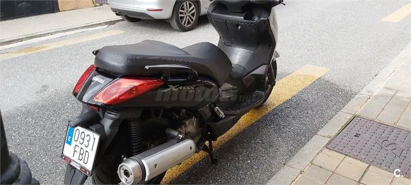 Yamaha XMAX 125 – Vista 3