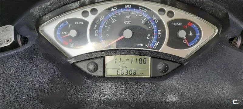 Yamaha XMAX 125 – Vista 5