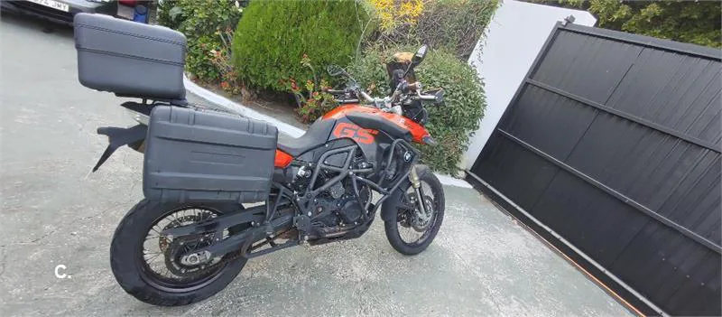 BMW F 800 GS – Vista 2