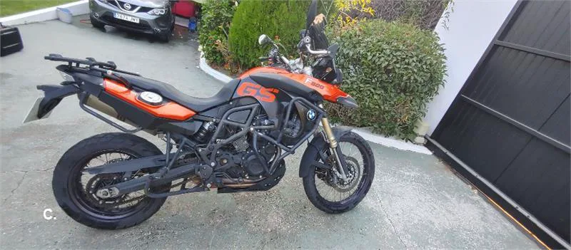 BMW F 800 GS – Vista 4
