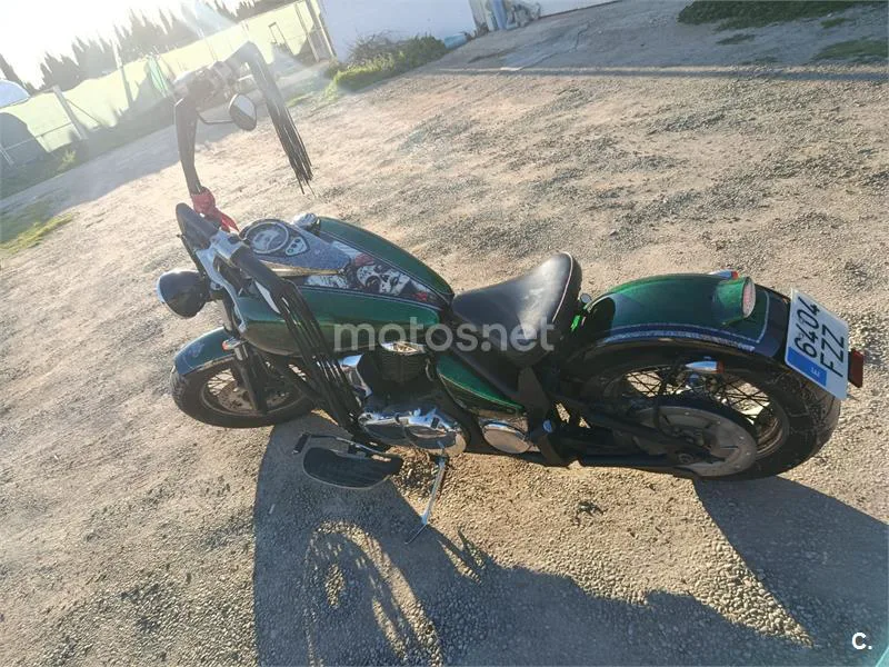 Kawasaki VN 900 CLASSIC – Vista 2