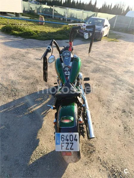 Kawasaki VN 900 CLASSIC – Vista 3