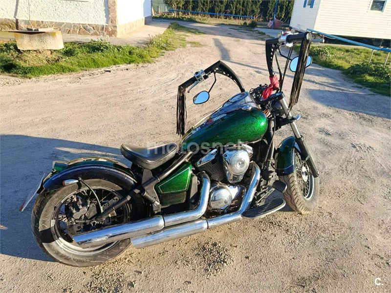 Kawasaki VN 900 CLASSIC – Vista 4