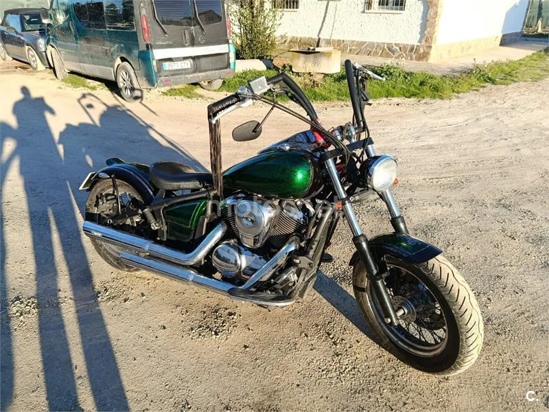 Kawasaki VN 900 CLASSIC – Vista 6