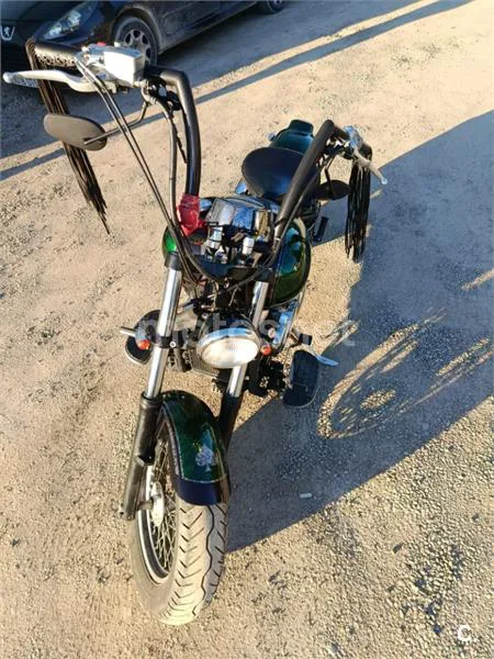 Kawasaki VN 900 CLASSIC – Vista 7