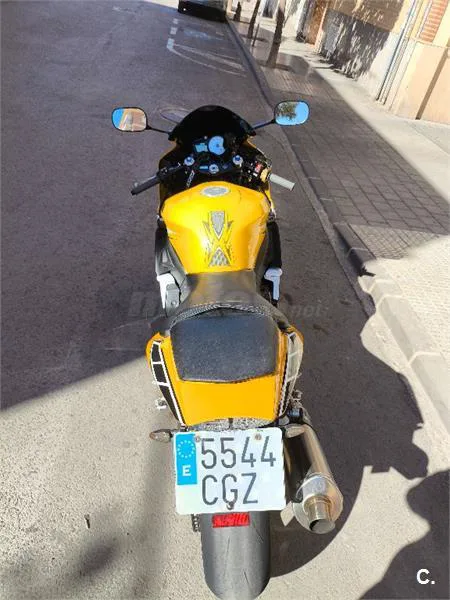 Yamaha R6 – Vista 5