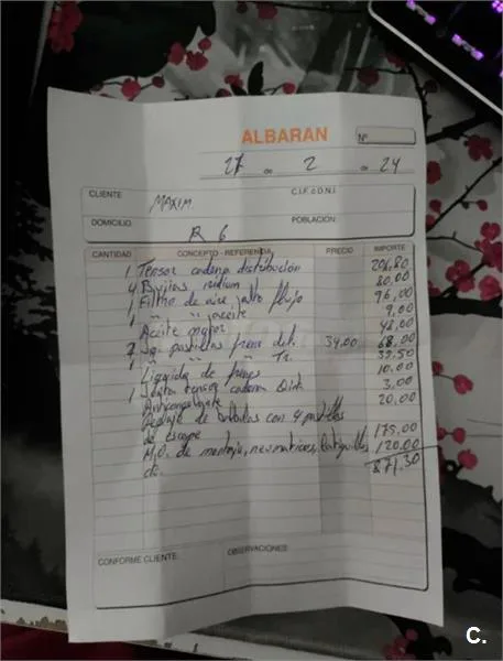 Yamaha R6 – Vista 10