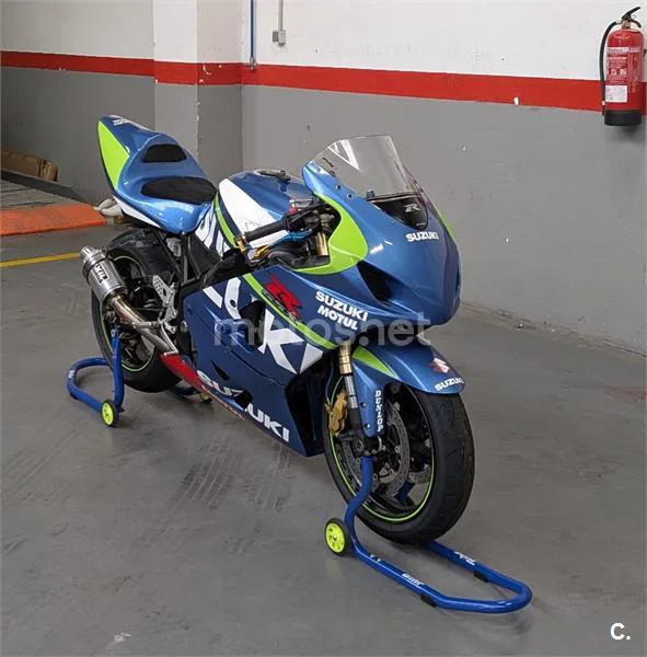 Suzuki GSX R600 – Vista 2