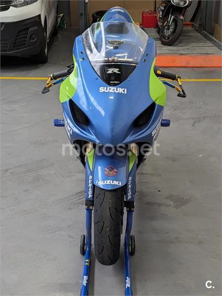 Suzuki GSX R600 – Vista 4